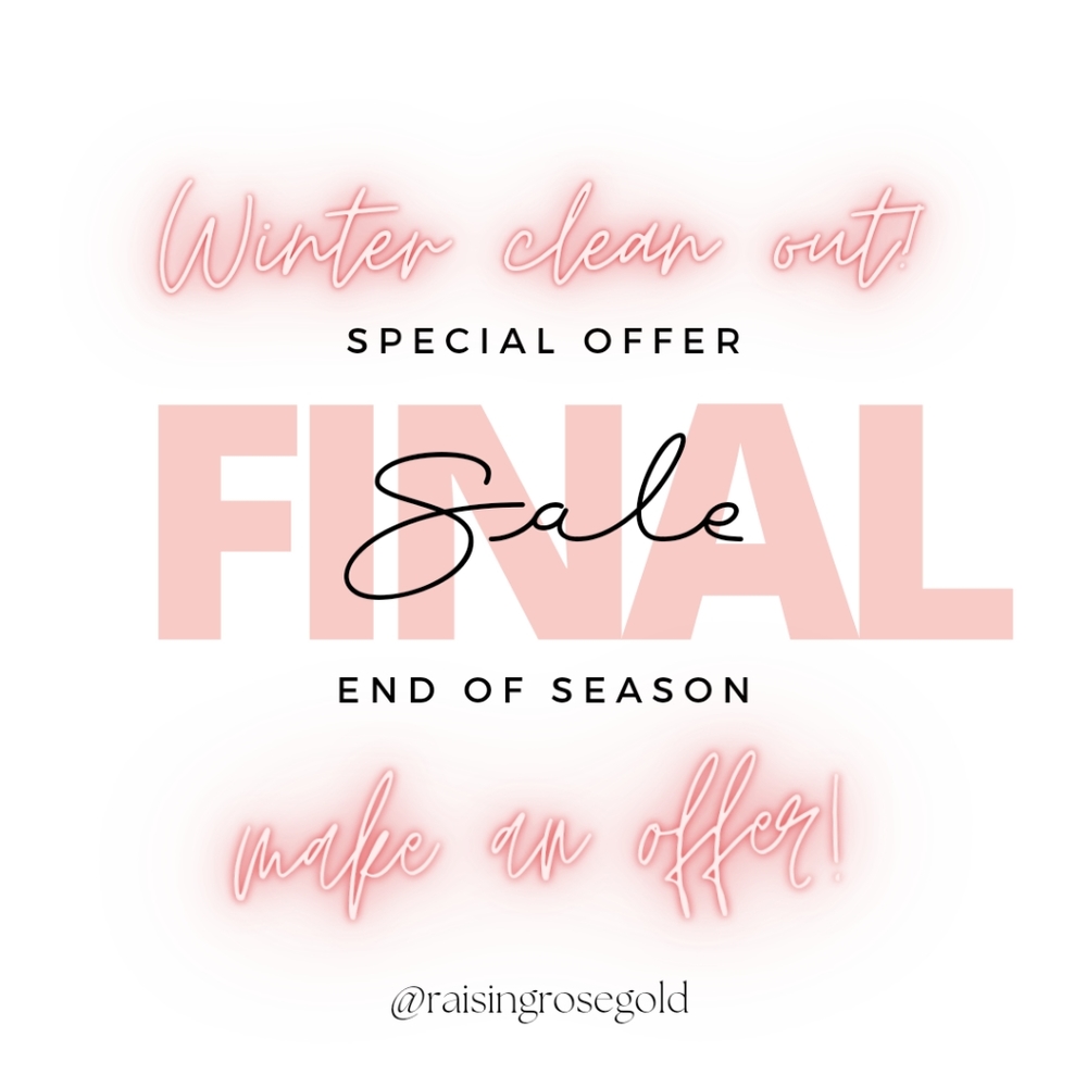 Final call on Winter!!!